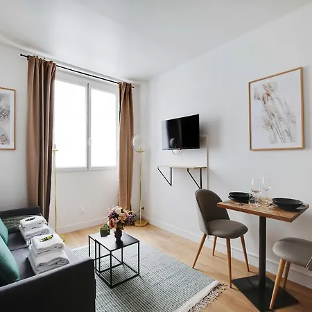 Peaceful -2p- Moulin Rouge 公寓