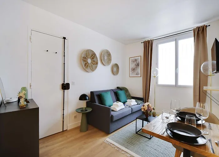 Apartmán Peaceful -2p- Moulin Rouge *