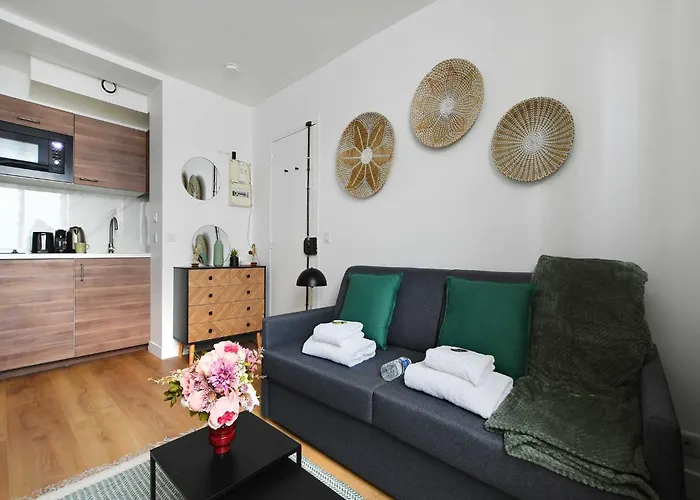 Apartment Peaceful -2p- Moulin Rouge